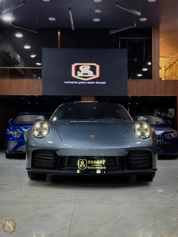 Porsche 911 Careera 2025 Coupe Gray Dual Clutch — New