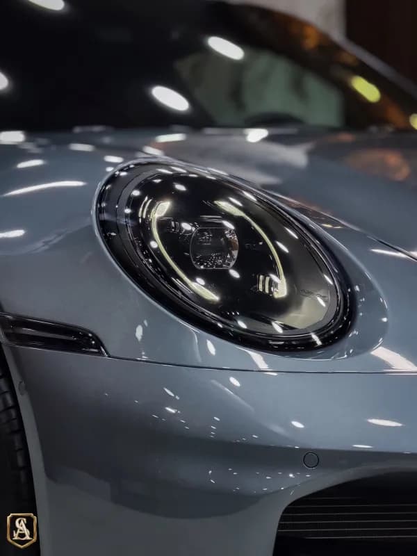 Porsche 911 Careera 2025 Coupe Gray Dual Clutch — New