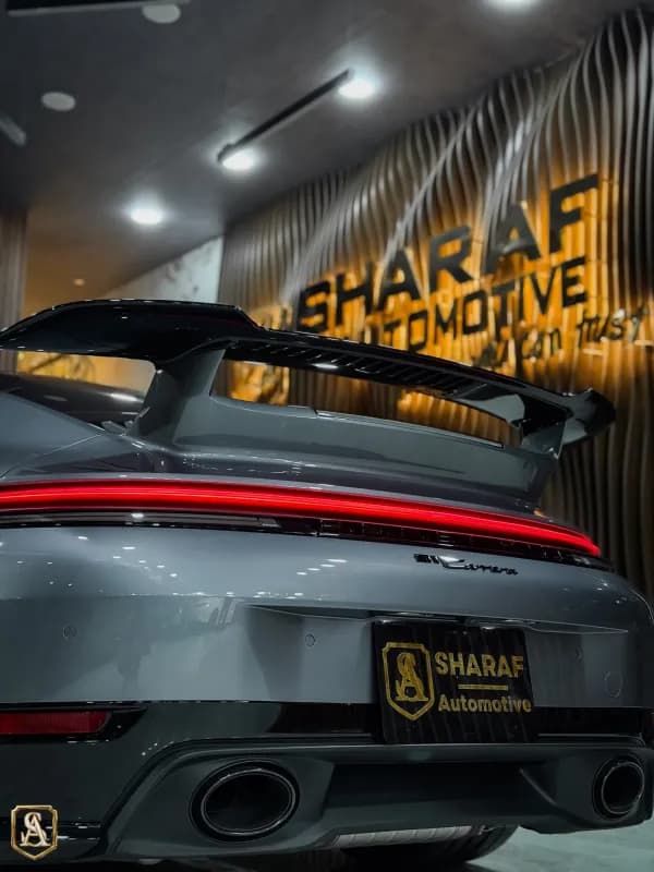 Porsche 911 Careera 2025 Coupe Gray Dual Clutch — New
