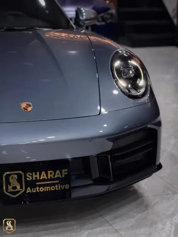 Porsche 911 Careera 2025 Coupe Gray Dual Clutch — New