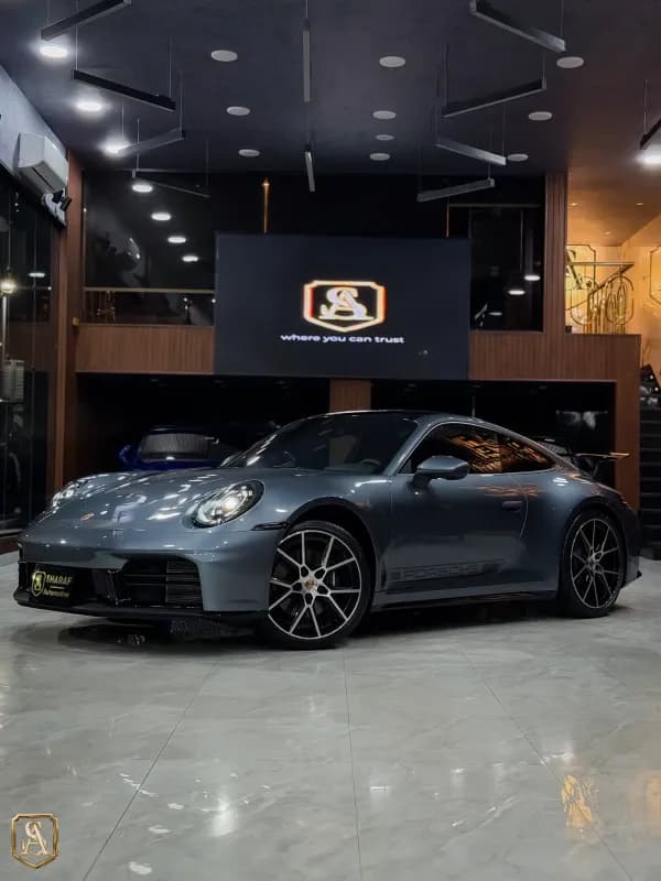 Porsche 911 Careera 2025 Coupe Gray Dual Clutch — New