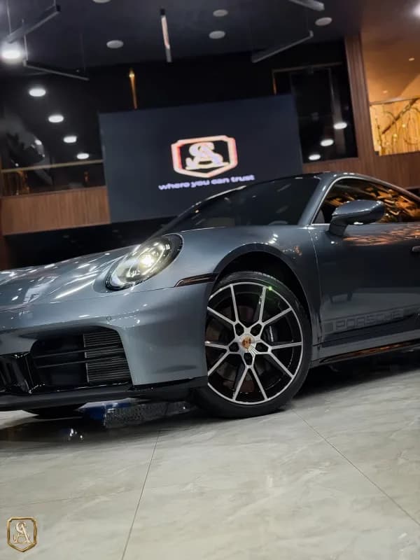 Porsche 911 Careera 2025 Coupe Gray Dual Clutch — New