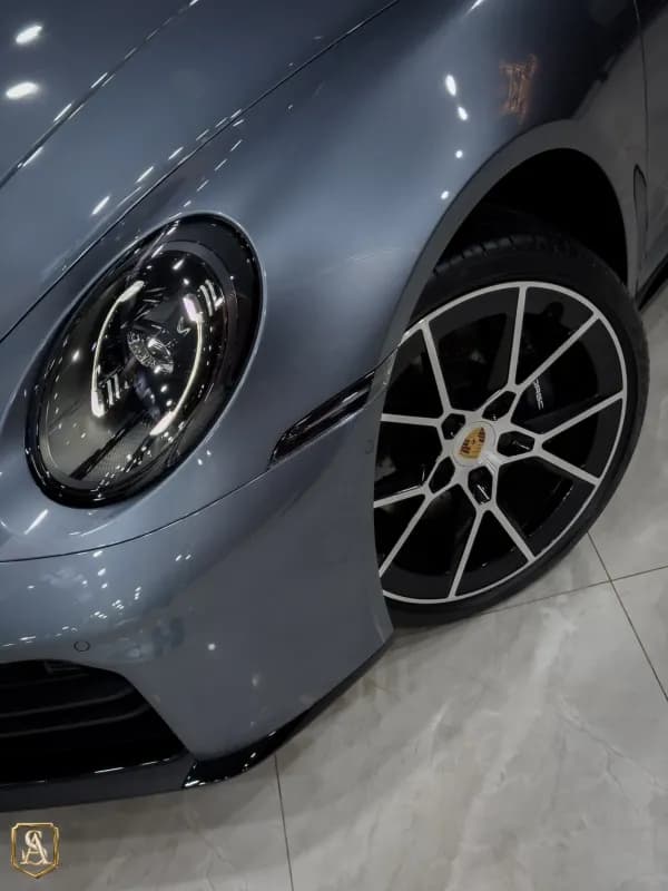 Porsche 911 Careera 2025 Coupe Gray Dual Clutch — New