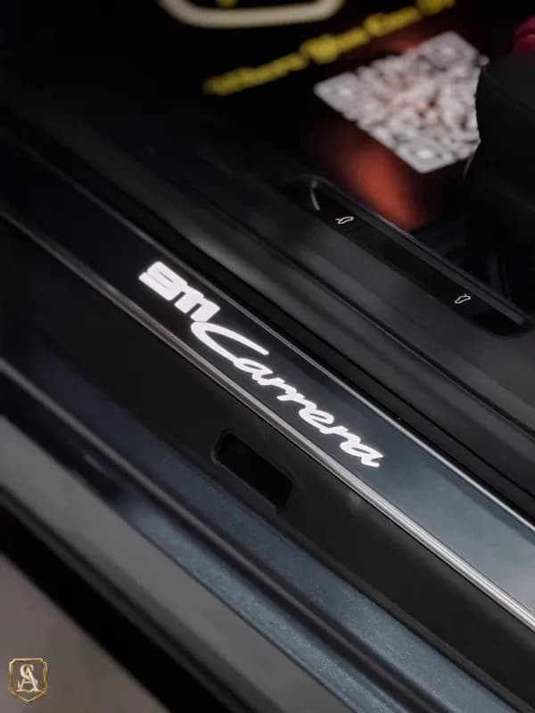 Porsche 911 Careera 2025 Coupe Gray Dual Clutch — New