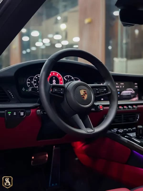 Porsche 911 Careera 2025 Coupe Gray Dual Clutch — New