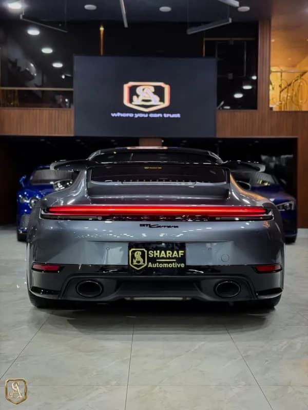 Porsche 911 Careera 2025 Coupe Gray Dual Clutch — New