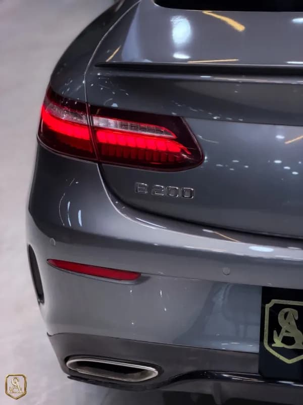 Mercedes-Benz E200 2022 AMG Gray Automatic — Used