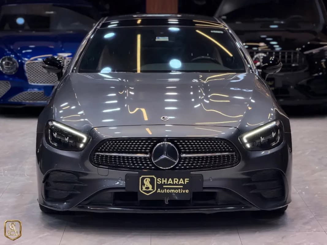 Mercedes-Benz E200 2022 AMG Gray Automatic — Used