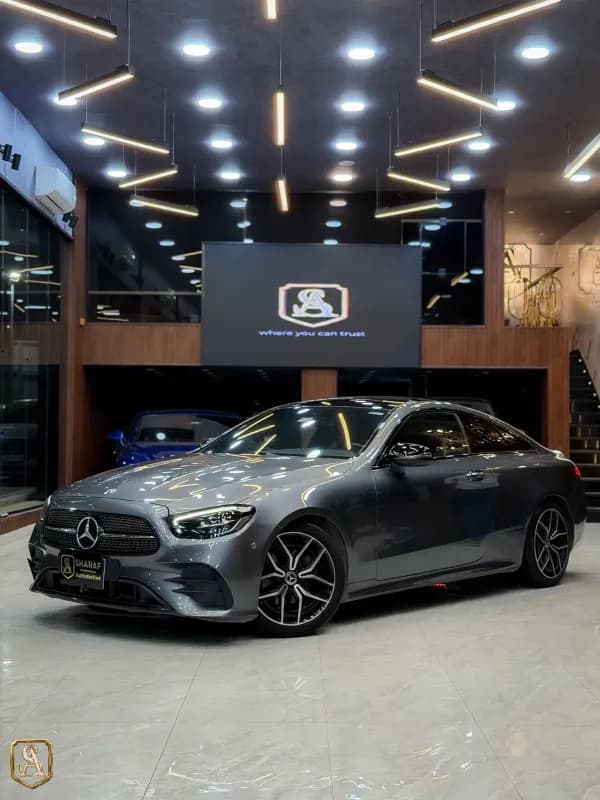 Mercedes-Benz E200 2022 AMG Gray Automatic — Used