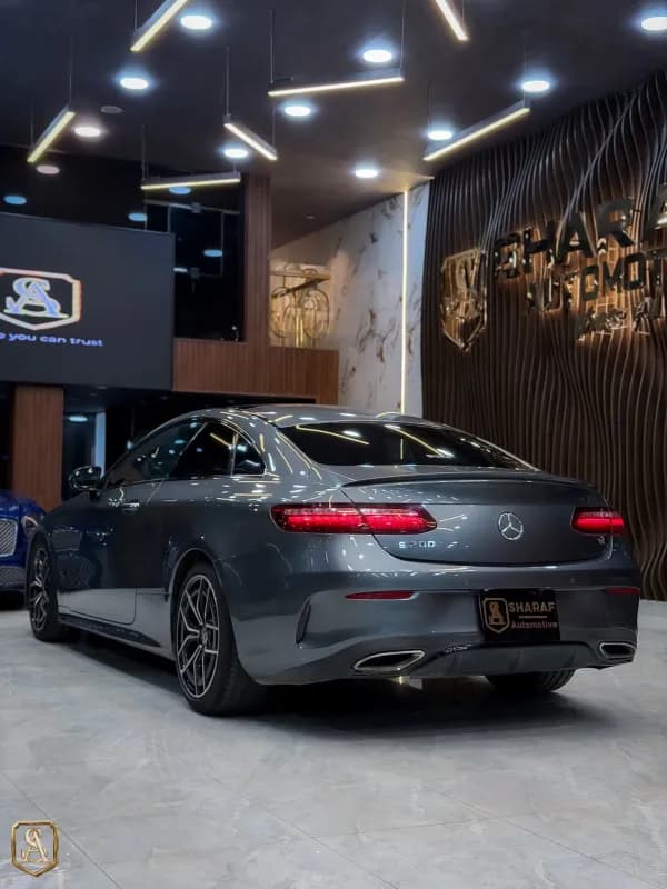 Mercedes-Benz E200 2022 AMG Gray Automatic — Used