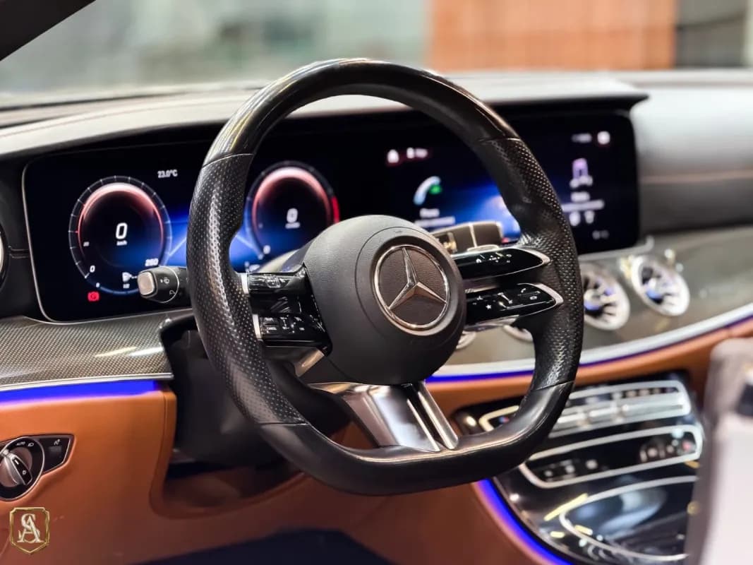 Mercedes-Benz E200 2022 AMG Gray Automatic — Used