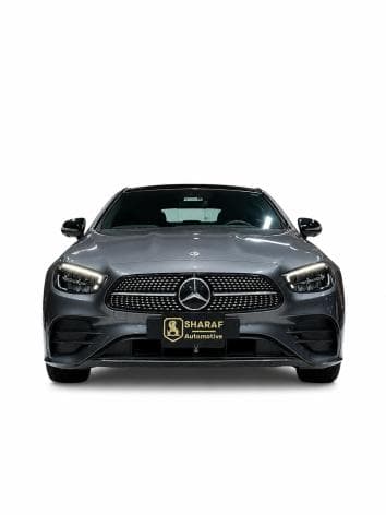 Mercedes-Benz E200 2022 AMG Gray Automatic — Used