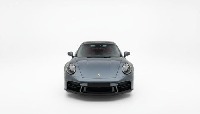 Porsche 911 Careera 2025 Coupe Gray Dual Clutch — New - 1