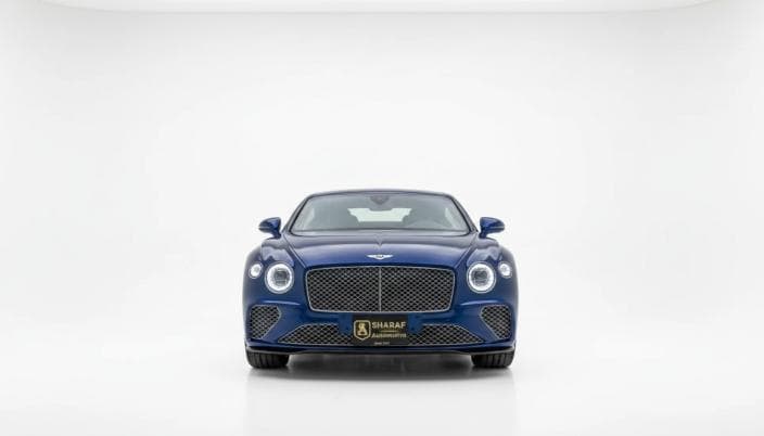 Bentley Continental GT 2021 Continental GT V8 Blue Dual Clutch — Used - 1