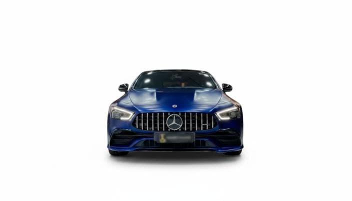 Mercedes-Benz GT53 2021 AMG Blue Automatic — Used - 1