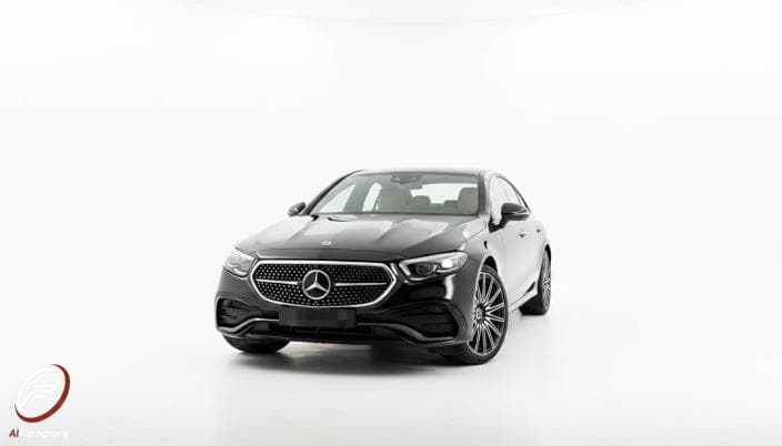 مرسيدس بنز E200 2026 ايه ام جي أسود أوتوماتيك — جديدة - 1