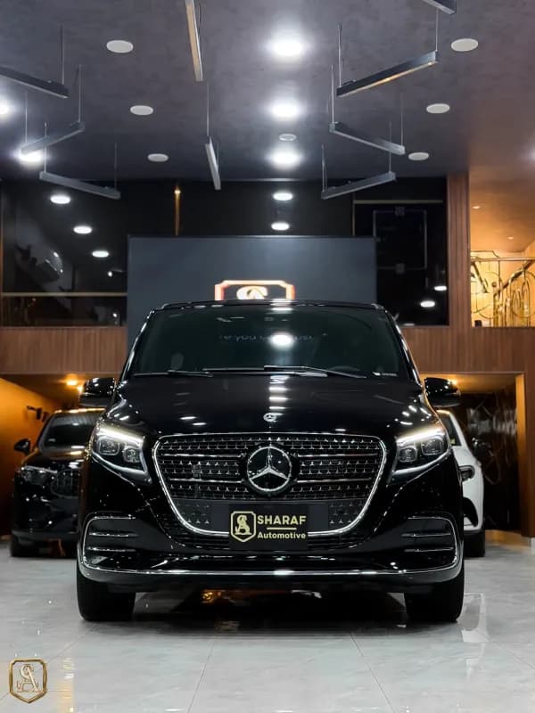 Mercedes-Benz V 300 2026 AMG Black Automatic — New