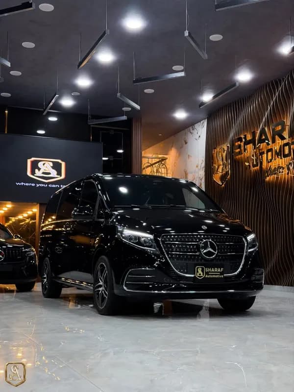 Mercedes-Benz V 300 2026 AMG Black Automatic — New
