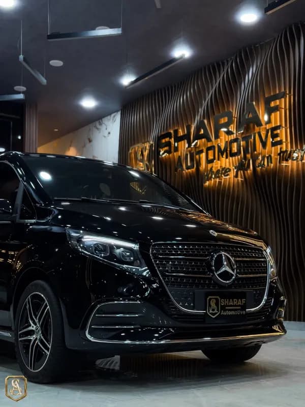 Mercedes-Benz V 300 2026 AMG Black Automatic — New