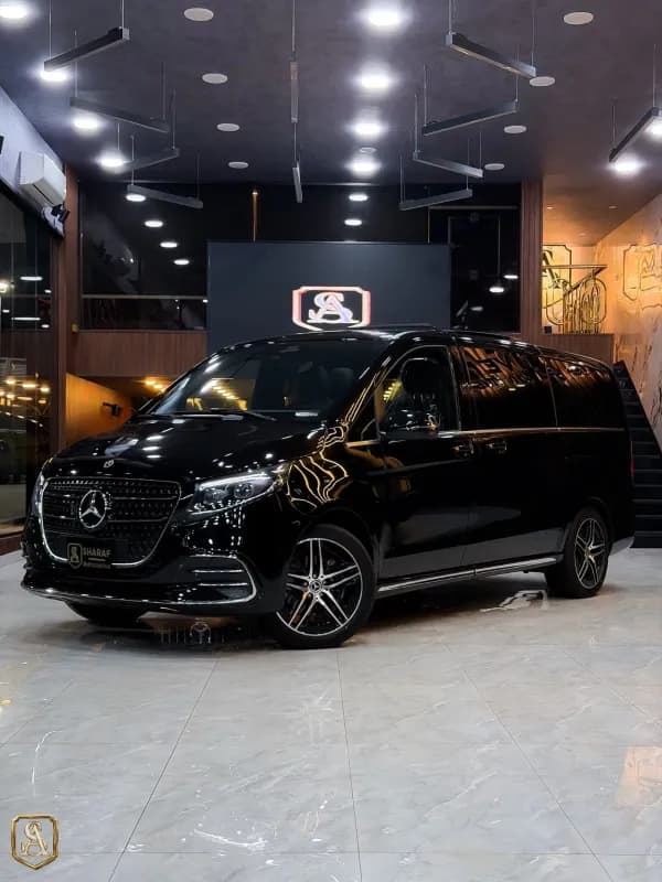 Mercedes-Benz V 300 2026 AMG Black Automatic — New