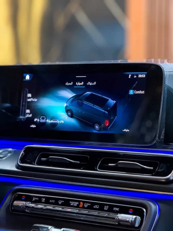 Mercedes-Benz V 300 2026 AMG Black Automatic — New