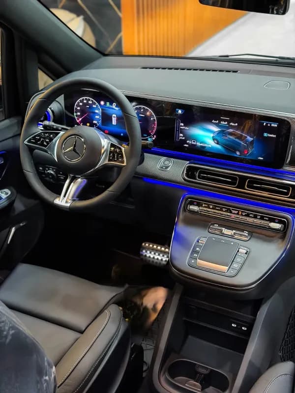Mercedes-Benz V 300 2026 AMG Black Automatic — New