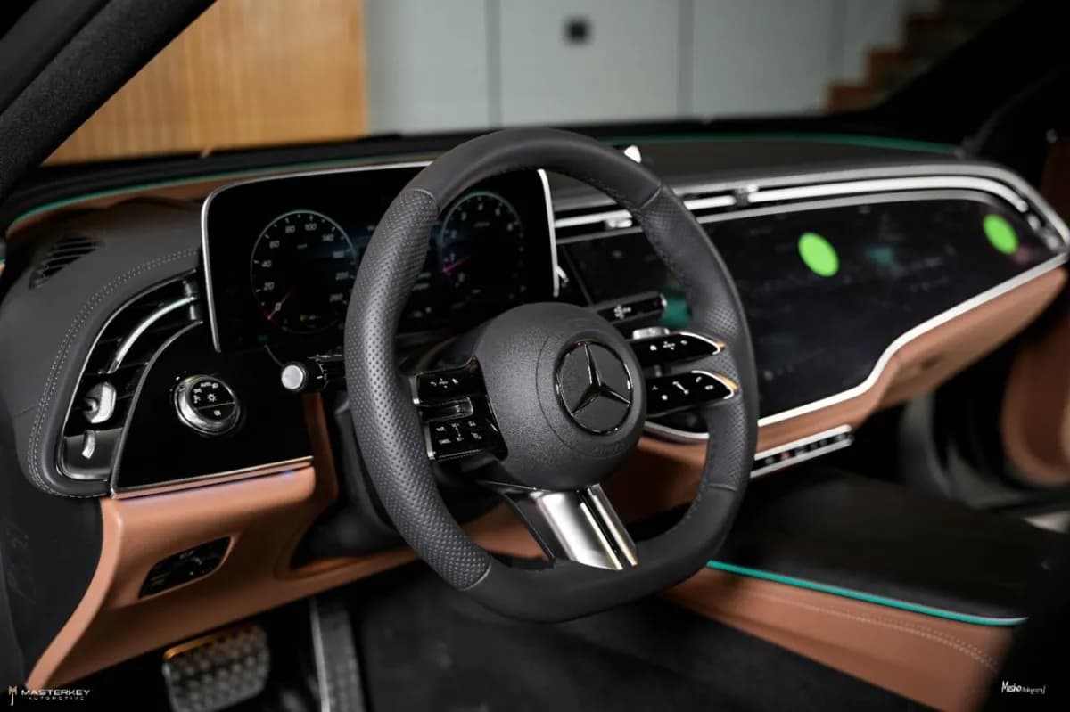 Mercedes-Benz E200 2026 Premium Plus Black Automatic — New