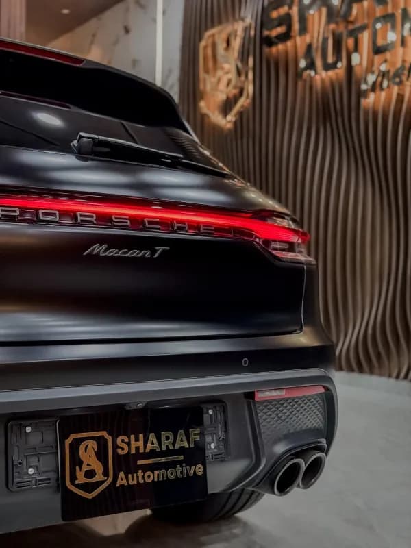 Porsche Macan 2024 T Black Automatic — Used