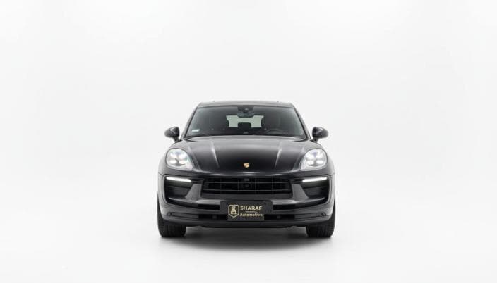 Porsche Macan 2024 T Black Automatic — Used