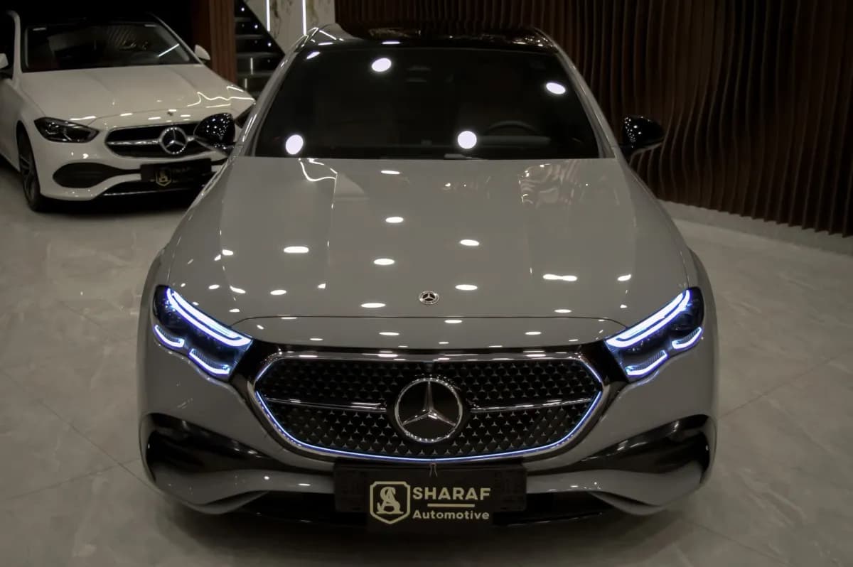 Mercedes-Benz E200 2024 AMG Nardo Gray Automatic — New