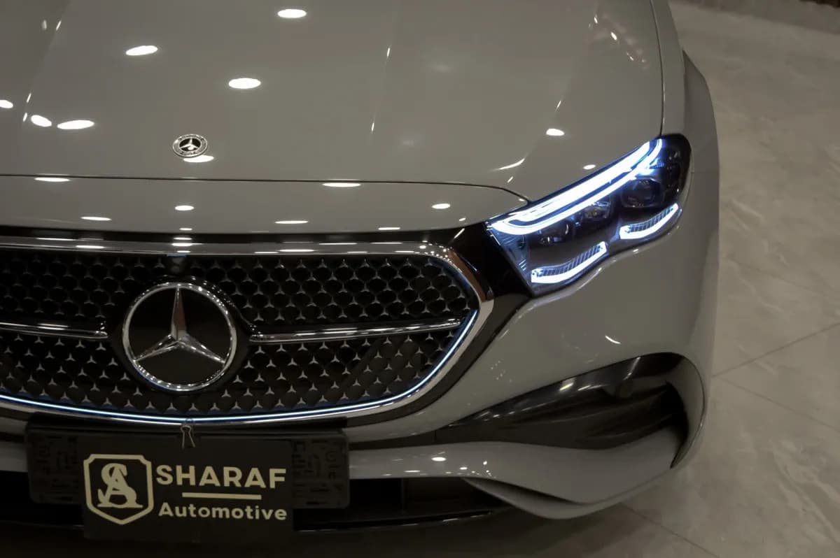 Mercedes-Benz E200 2024 AMG Nardo Gray Automatic — New