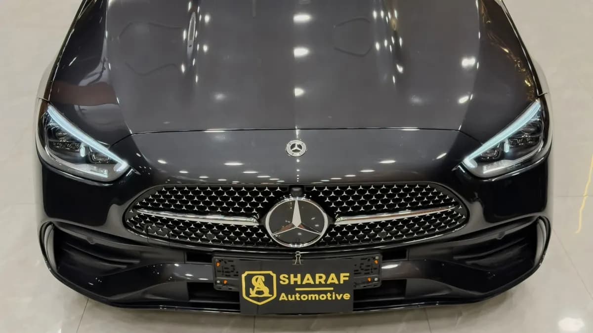 Mercedes-Benz C180 2023 AMG Gray Automatic — Used