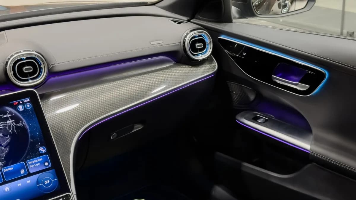 Mercedes-Benz C180 2023 AMG Gray Automatic — Used