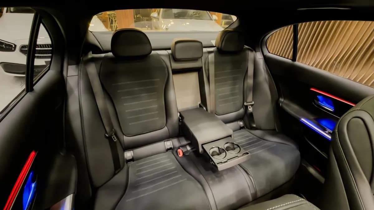 Mercedes-Benz C180 2023 AMG Gray Automatic — Used