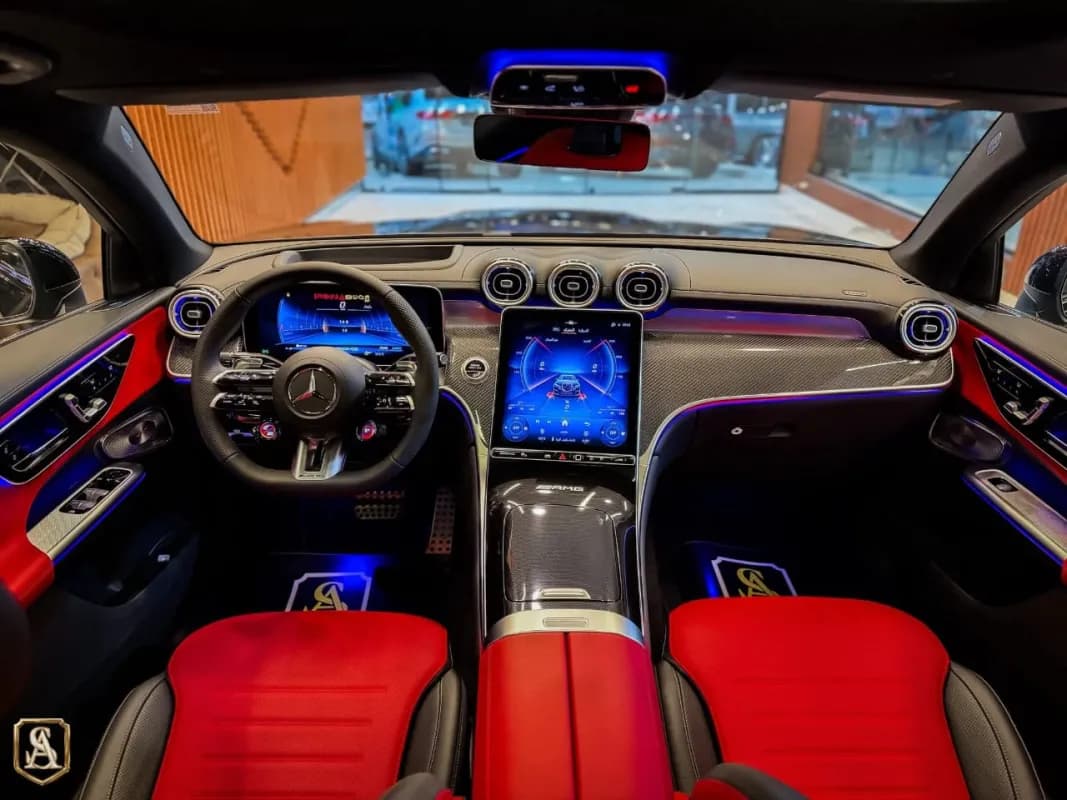 Mercedes-Benz GLC 43 2026 AMG Black Automatic — New