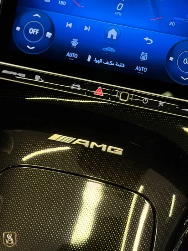 Mercedes-Benz GLC 43 2026 AMG Black Automatic — New