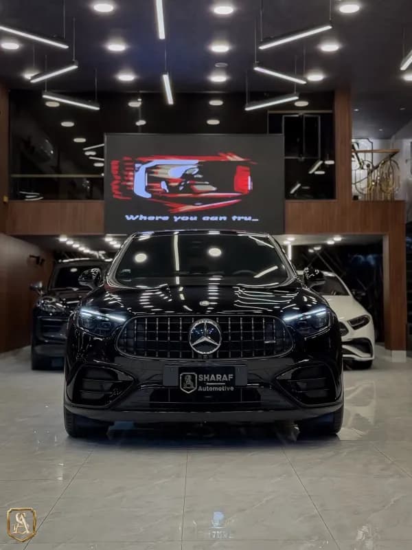 Mercedes-Benz GLC 43 2026 AMG Black Automatic — New