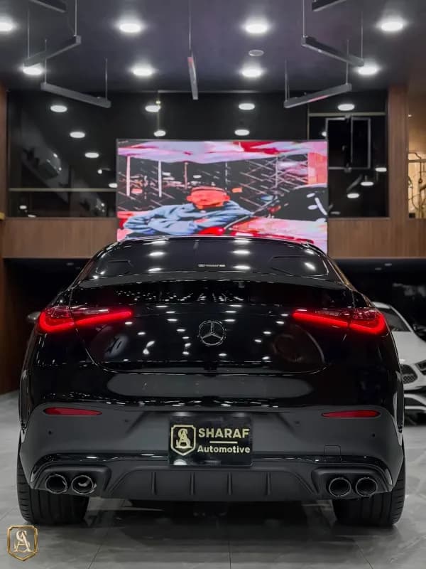 Mercedes-Benz GLC 43 2026 AMG Black Automatic — New