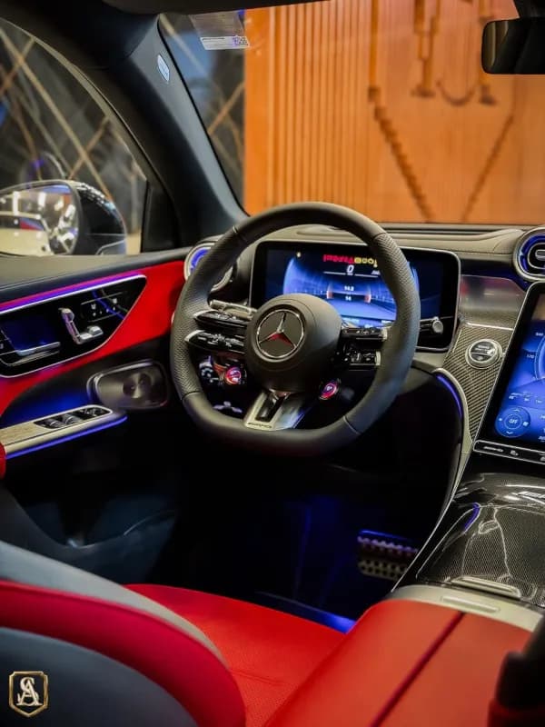 Mercedes-Benz GLC 43 2026 AMG Black Automatic — New