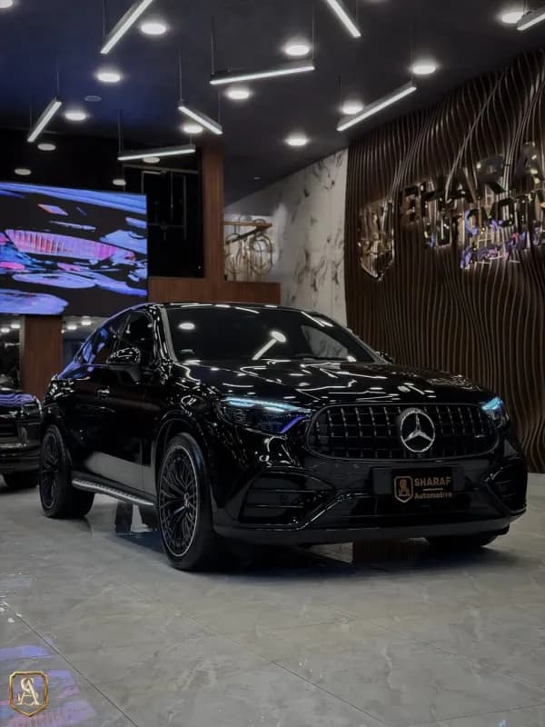 Mercedes-Benz GLC 43 2026 AMG Black Automatic — New