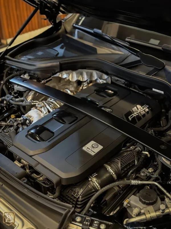 Mercedes-Benz GLC 43 2026 AMG Black Automatic — New