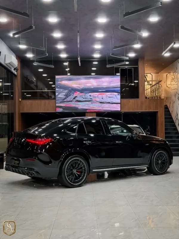Mercedes-Benz GLC 43 2026 AMG Black Automatic — New