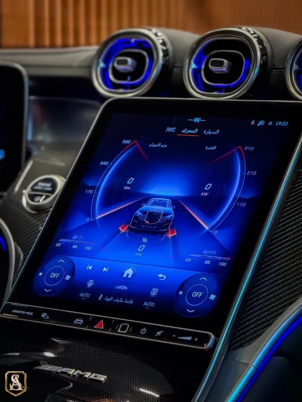 Mercedes-Benz GLC 43 2026 AMG Black Automatic — New