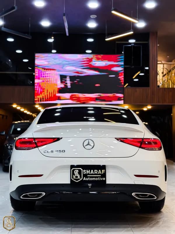 Mercedes-Benz CLS 350 2023 Heavy Loaded White Automatic — Used