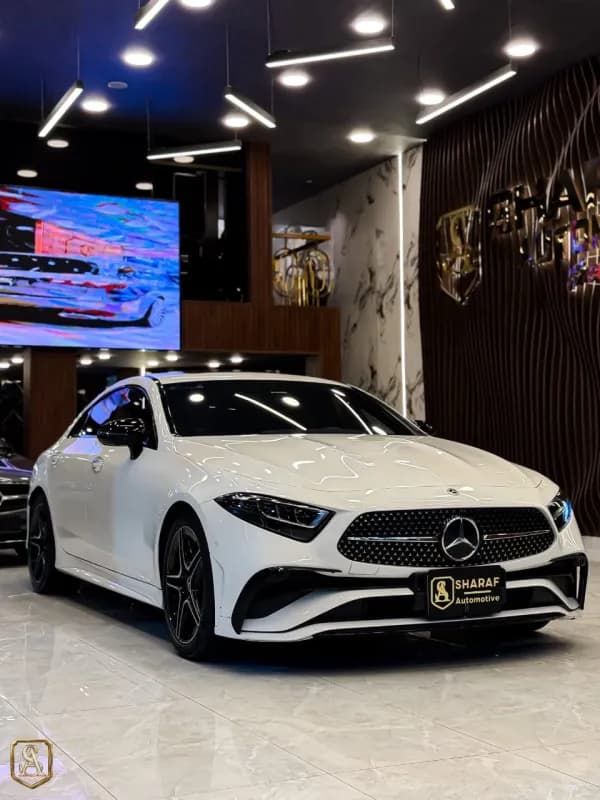 Mercedes-Benz CLS 350 2023 Heavy Loaded White Automatic — Used