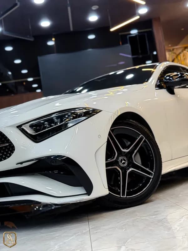 Mercedes-Benz CLS 350 2023 Heavy Loaded White Automatic — Used