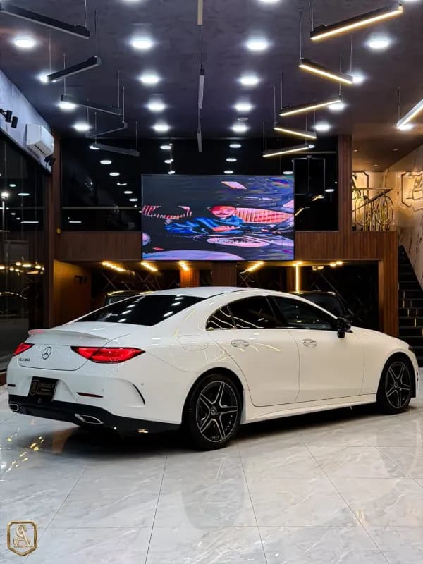 Mercedes-Benz CLS 350 2023 Heavy Loaded White Automatic — Used