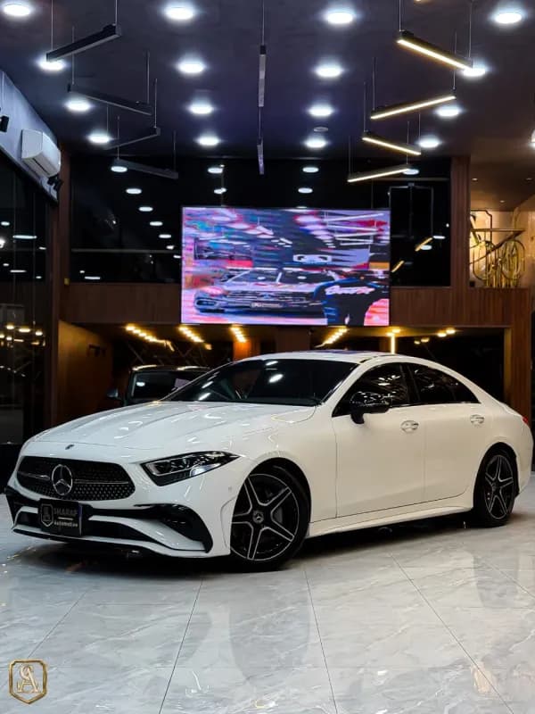 Mercedes-Benz CLS 350 2023 Heavy Loaded White Automatic — Used