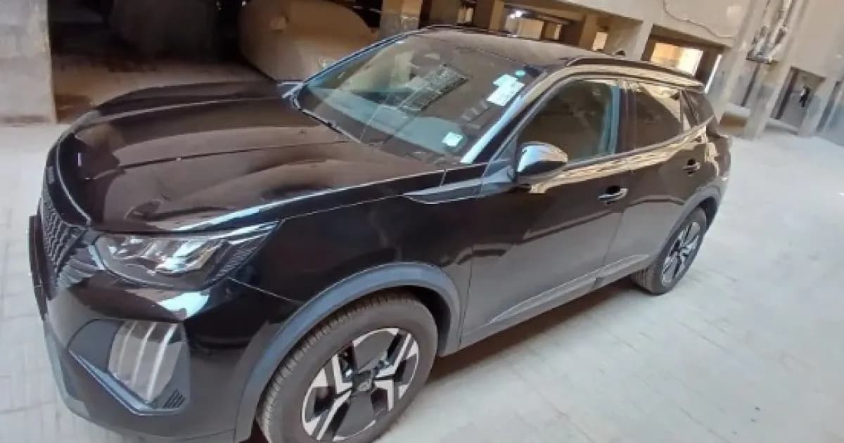 Peugeot 2008 2026 A/T / Alluer Black Automatic — Used