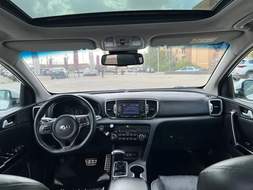 Kia Sportage 2017 GT-line White Automatic — Used